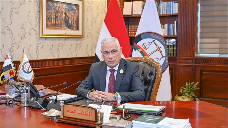النائب العام يشيد بارتفاع نسب إنجاز القضايا خلال اجتماعات يونيو