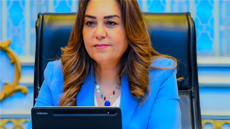 منال عوض تعلن التشغيل التجريبي لمجزر قلمشاة بالفيوم بتكلفة 27 مليون جنيه