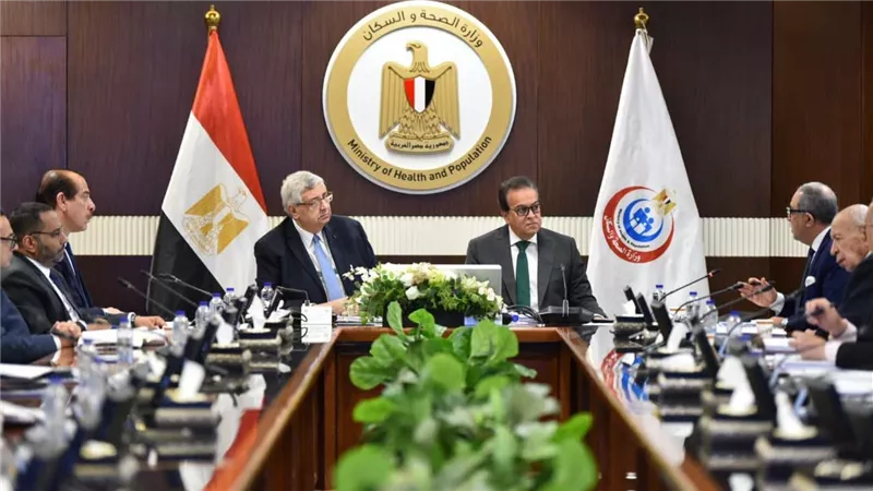 وزير الصحة يترأس اجتماعي الجمعية العمومية لـ«فاكسيرا» ويعتمد تشكيل مجلس إدارة جديد