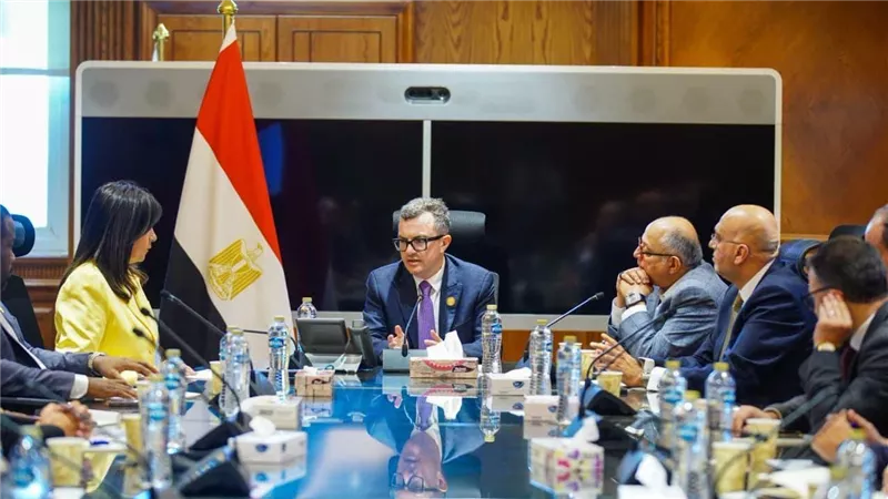 وزير التخطيط يبحث استعدادات استضافة المهرجان الدولي لريادة الأعمال بالقاهرة نوفمبر المقبل بمشاركة عالمية