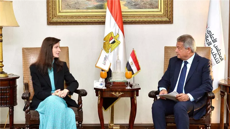 الأعلى للإعلام يبحث مع اليونسكو تطوير الإعلام وحماية التراث