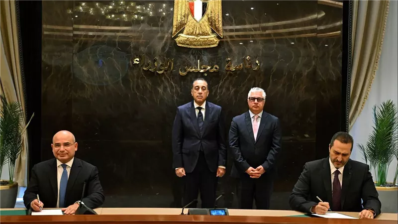 مدبولي يشهد توقيع مشروع «أجيليتي» اللوجستي باستثمارات 35 مليون دولار