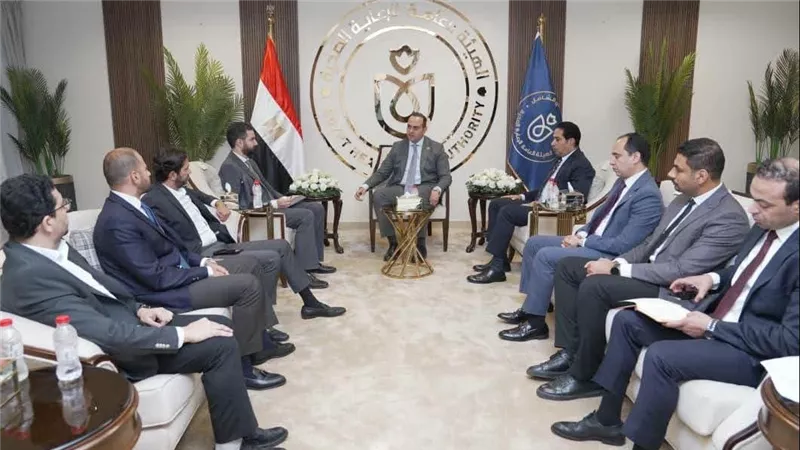 هيئة الرعاية الصحية تبحث توسيع الاستثمار الطبي وتطوير مراكز علاج الأورام في مصر
