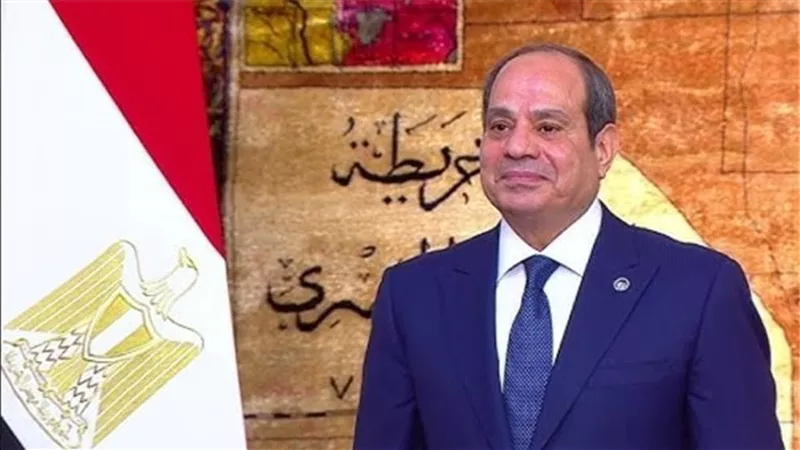 الرئيس السيسي يهنئ منتخب مصر بالتأهل التاريخي إلى دور الـ16 بكأس العالم لأول مرة