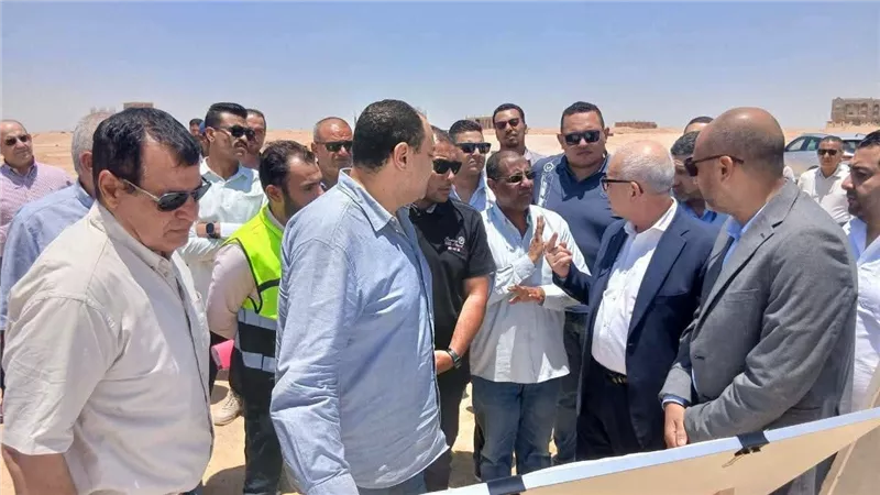 وزيرة الإسكان تتابع مستجدات ملف توفيق أوضاع الأراضي المضافة للمدن الجديدة