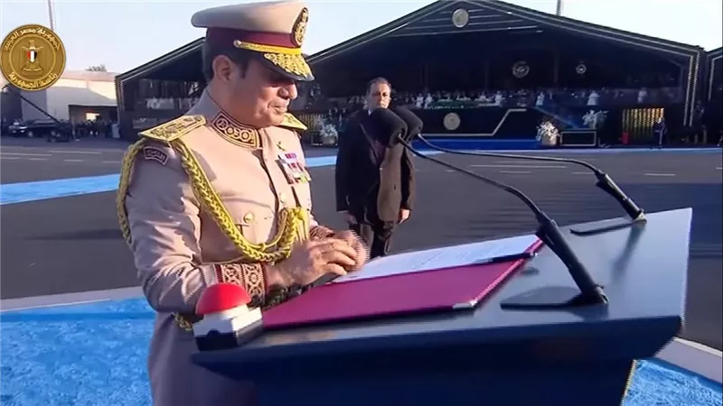 الرئيس السيسي يفتتح مقر القيادة الاستراتيجية “الأوكتاجون”.. أحدث صروح القوات المسلحة المصرية