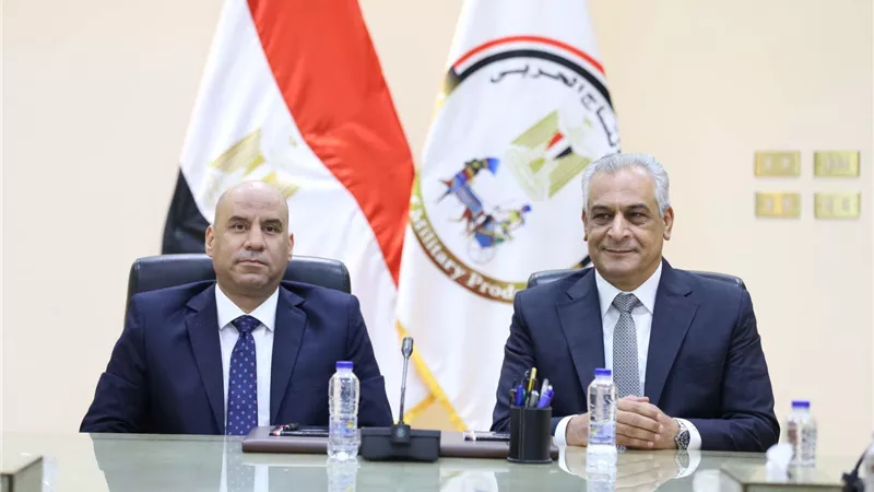 الإنتاج الحربي والعمل يتفقان على خطة لتأهيل الشباب وتطوير التدريب المهني والتكنولوجي المشترك