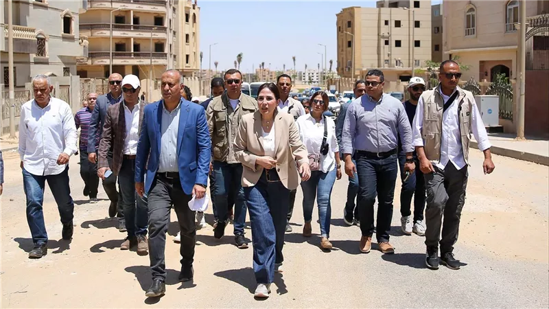 وزيرة الإسكان تستجيب لشكاوى سكان الحي المتميز ببدر وتوجه بتحسين الخدمات فورًا ميدانيًا