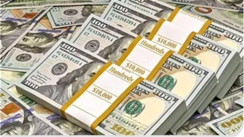 الدولار يخسر 8 قروش ويهبط أمام 