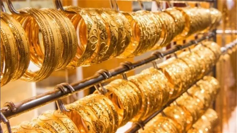 تراجع محدود بأسعار الذهب بالسوق المحلية اليوم .. وعيار 21 يسجل 5910 جنيها