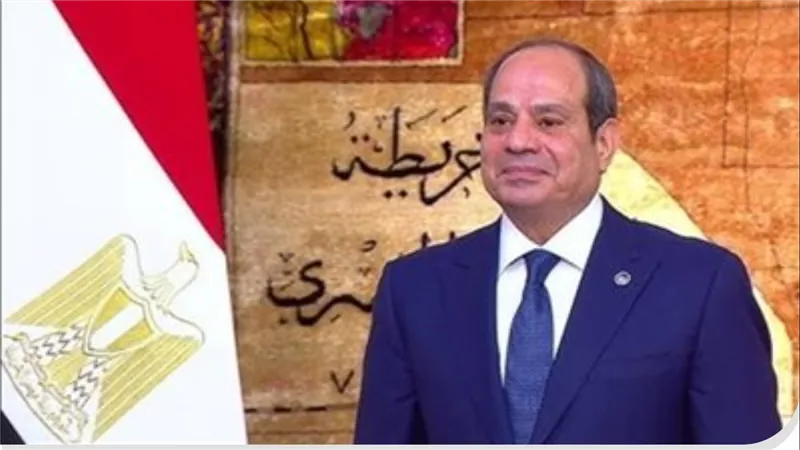 الرئيس السيسي يوجه بسرعة تنفيذ الاستراتيجية الصناعية وتوطين صناعة السيارات