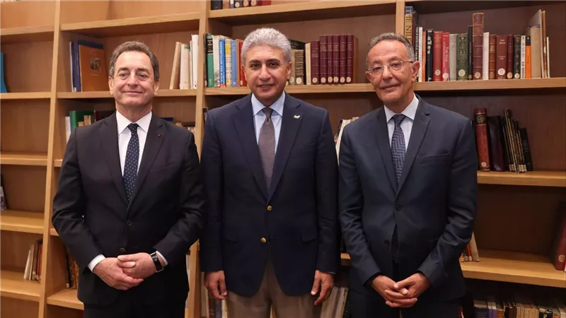 افتتاح مكتبة المتحف المصري الكبير لتعزيز البحث العلمي والتعاون الدولي