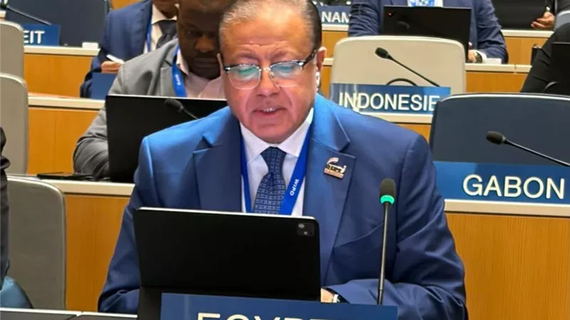 رئيس الملكية الفكرية يستعرض رؤية مصر خلال اجتماعات الويبو لتعزيز الابتكار والتنمية المستدامة عالميًا