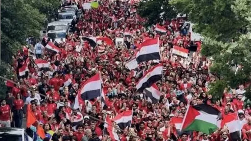 الخارجية تثمن دعم المصريين بالخارج للمنتخب الوطني خلال كأس العالم 2026