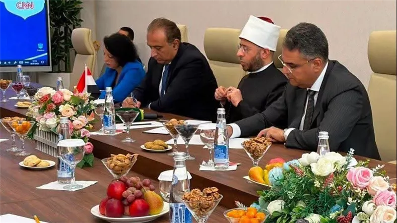 وزير الاوقاف يبحث بأوزبكستان تعزيز التعاون الديني والعلمي بين البلدين الشقيقين