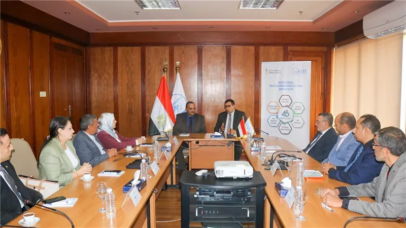 المعهد القومي للاتصالات (NTI) وجامعة بنها الأهلية يوقعان بروتوكول تعاون لبناء القدرات الرقمية لطلاب الجامعة