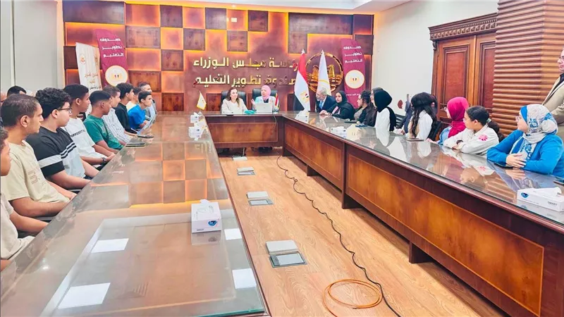  «تطوير التعليم بالوزراء» وبنك مصر ينظمان ورشة عمل لتعزيز الشمول المالي لخريجي برامج العمل الحر وريادة الأعمال