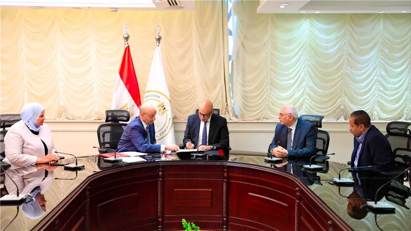 وزير التربية والتعليم يعتمد نتيجة الدبلومات الفنية (الدور الأول) للعام الدراسي 2025 / 2026 بنسبة نجاح 68.69%