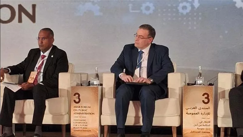 رئيس التنظيم والإدارة يستعرض تجربة مصر في تطوير الخدمة المدنية