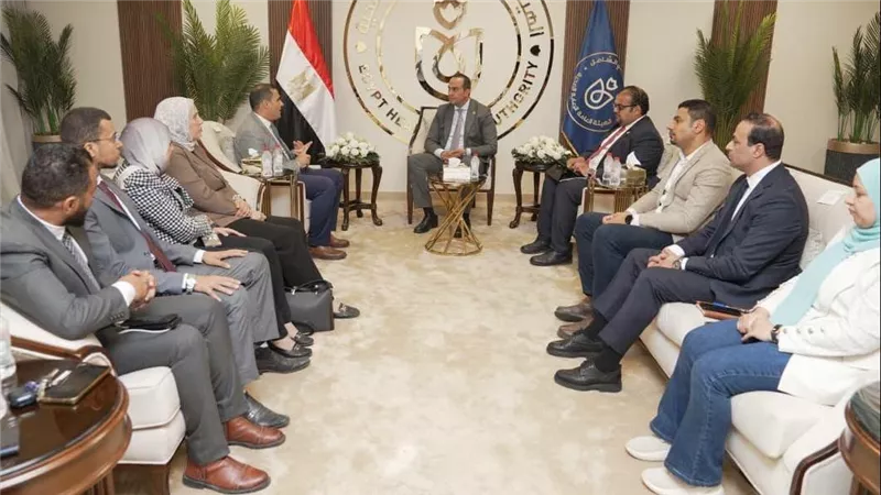 الرعاية الصحية ونقابة الصحفيين تبحثان تعزيز الشراكة الإعلامية لدعم التأمين الصحي الشامل والوعي المجتمعي