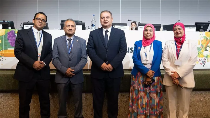 مصر تعزز حضورها الدولي بمشاركة فاعلة في هيئة الدستور الغذائي بجنيف 
