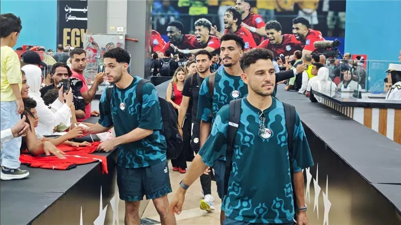 استقبال تاريخي لمنتخب مصر بعد إنجاز التأهل لدور الـ16 بكأس العالم