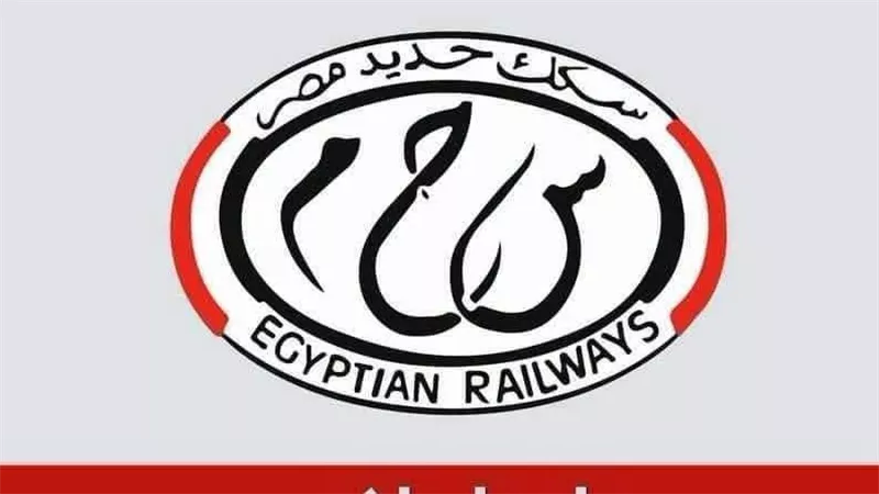 خروج عربة من القطار رقم 450 عن القضبان أثناء دخوله محطة محلة روح
