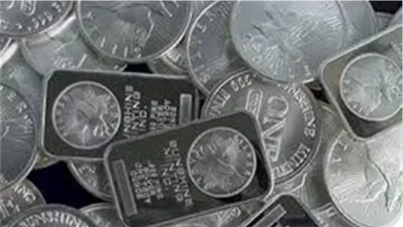 مركز الملاذ الآمن: الفضة فى مصر تتراجع 3.57% خلال أسبوع.. وعيار 999 يفقد 3.75 جنيهات مع تصاعد رهانات رفع الفائدة الأمريكية