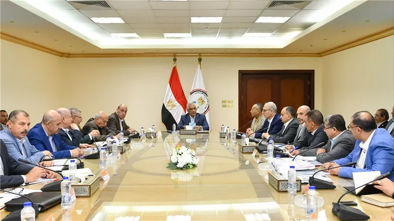 وزير الإنتاج الحربي يوجه بتسريع المشروعات وزيادة الإنتاج والصادرات وتعزيز الكفاءة المؤسسية المستدامة اليوم