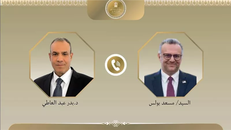 اتصال هاتفي بين وزير الخارجية وكبير مستشاري الرئيس الأمريكي للشئون العربية والأفريقية لبحث تطورات الأوضاع الإقليمية