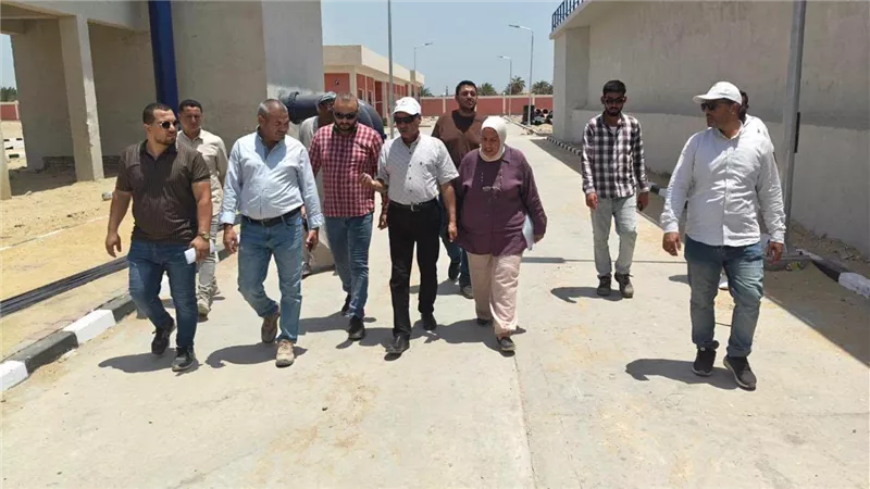 وزيرة الإسكان تتابع مشروعات المياه والصرف الصحي وتوجه بتسريع التنفيذ وتحسين الخدمات بالمحافظات كافة