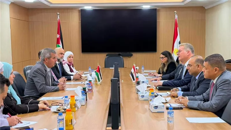 مصر والأردن تعززان التعاون بالطاقة والتعدين ومشروعات الغاز الطبيعي والشراكات الاستثمارية الجديدة المشتركة