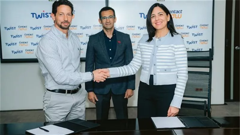 شراكة بين Twist وContact Now لتقديم تجربة تجمع بين الترفيه والخدمات المالية في مصر