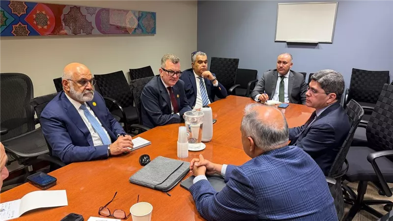 وزير التخطيط والتنمية الاقتصادية يلتقي قيادات مجموعة البنك الدولي لبحث تعزيز التعاون ودفع التنمية المستدامة