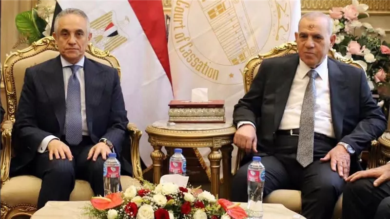 وزير العدل يهنئ مجلس القضاء الأعلى ويشهد توقيع بروتوكول لتطوير منظومة العدالة الرقمية
