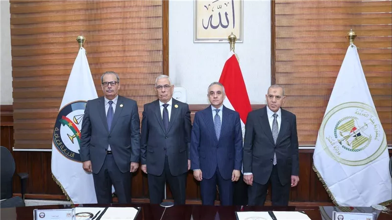 إطلاق خدمة التكامل الإلكتروني بين النيابة العامة ومحاكم الجنايات بالتعاون مع وزارة العدل
