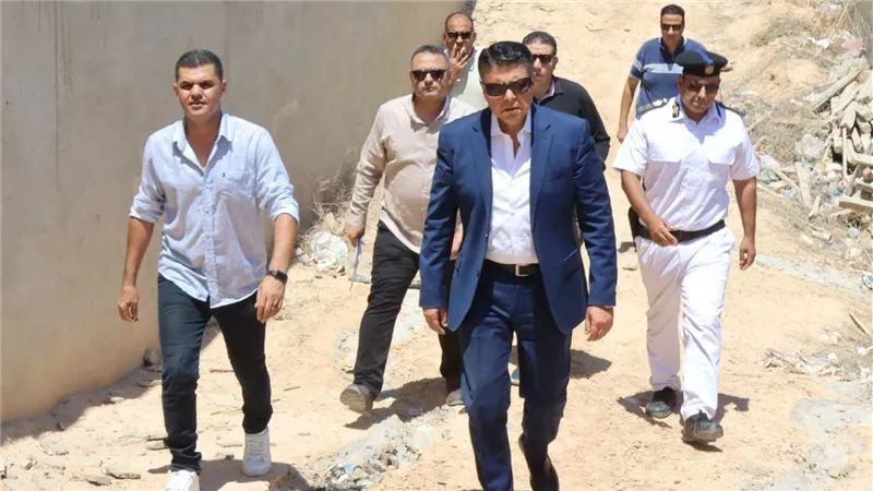 هيئة التنمية الصناعية تواصل حملات سحب الأراضي الصناعية غير المستغلة بمدينتي السادس من أكتوبر وبرج العرب الجديدة