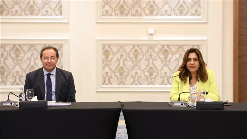 منال عوض تستعرض مشروعات مصر بمرحلة «GEF9»