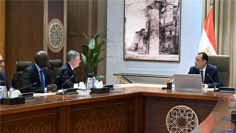 مدبولي يبحث مع البنك الدولي دعم الإصلاحات والتنمية الاقتصادية