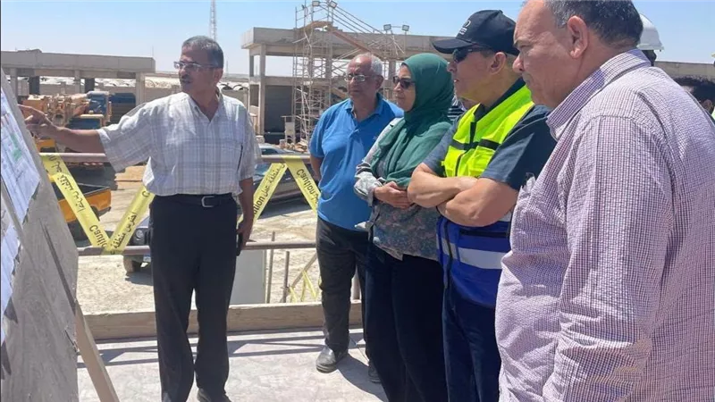 وزيرة الإسكان تتابع مشروعات البنية الأساسية بالمدن الجديدة