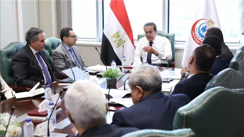وزير الصحة يتابع تطوير مستشفى هليوبوليس بالشراكة مع جامعة فيينا