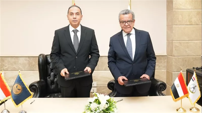 مذكرة تعاون مؤسسي بين الرقابة المالية والمركزي للمحاسبات لتعزيز التكامل الرقابي وتحقيق مستهدفات الدولة