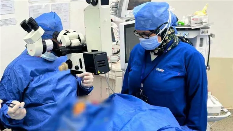 نجاح 5 عمليات زراعة قرنية بمجمع الإسماعيلية الطبي