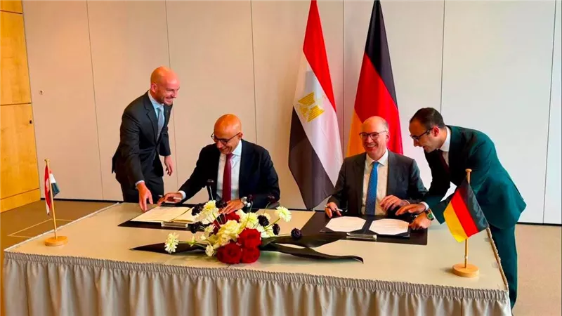 شراكة مصرية ألمانية جديدة لتعزيز التعليم الفني وربطه بسوق العمل المحلي والدولي