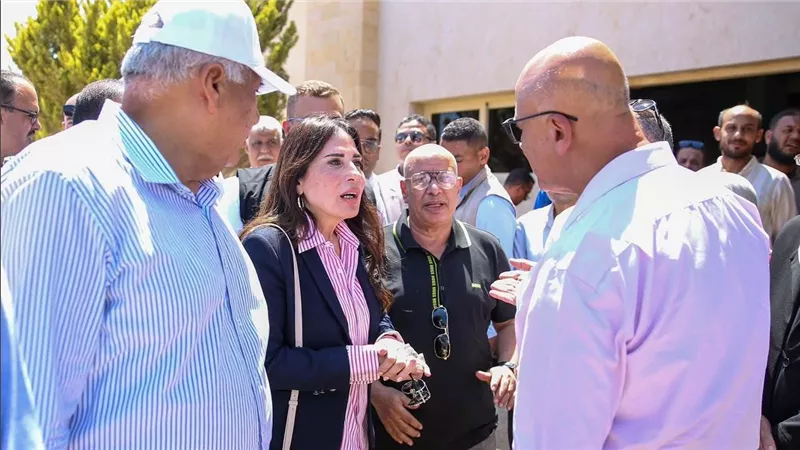 وزيرة الإسكان ومحافظ مطروح يتفقدان مشروعات المياه ويعززان كفاءة خدمات الشرب بالمحافظة اليوم