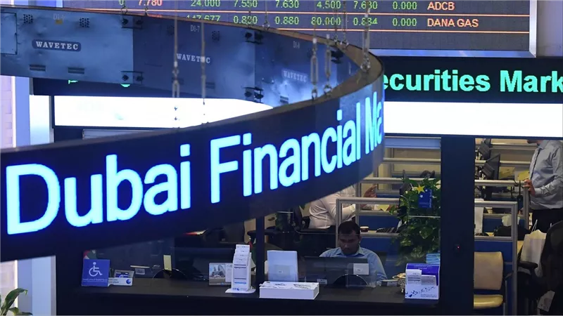 المكاسب المالية تدفع سوق دبي المالي للارتفاع فوق 5,793 نقطة رغم ضغوط العقارات والاتصالات