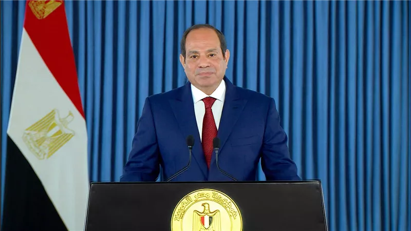 السيسي: مستمرون في بناء الجمهورية الجديدة وترسيخ السلام وحماية الوطن وتحقيق التنمية الشاملة