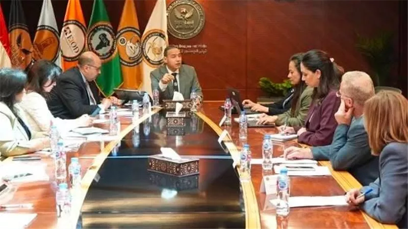 الرقابة المالية تبحث مع البنك الدولي تطوير سوق المال وتفعيل الشورت سيلينج وصانع السوق