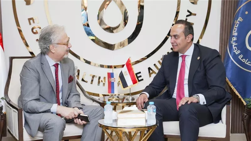 الرعاية الصحية وصربيا تبحثان شراكة استراتيجية لتعزيز التعاون الصحي والتحول الرقمي والتدريب المشترك والتصنيع