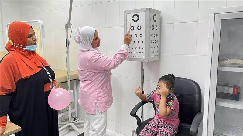 هيئة الرعاية الصحية تطلق حملة اطمئن على ابنك لفحص 364 ألف طالب مجانًا